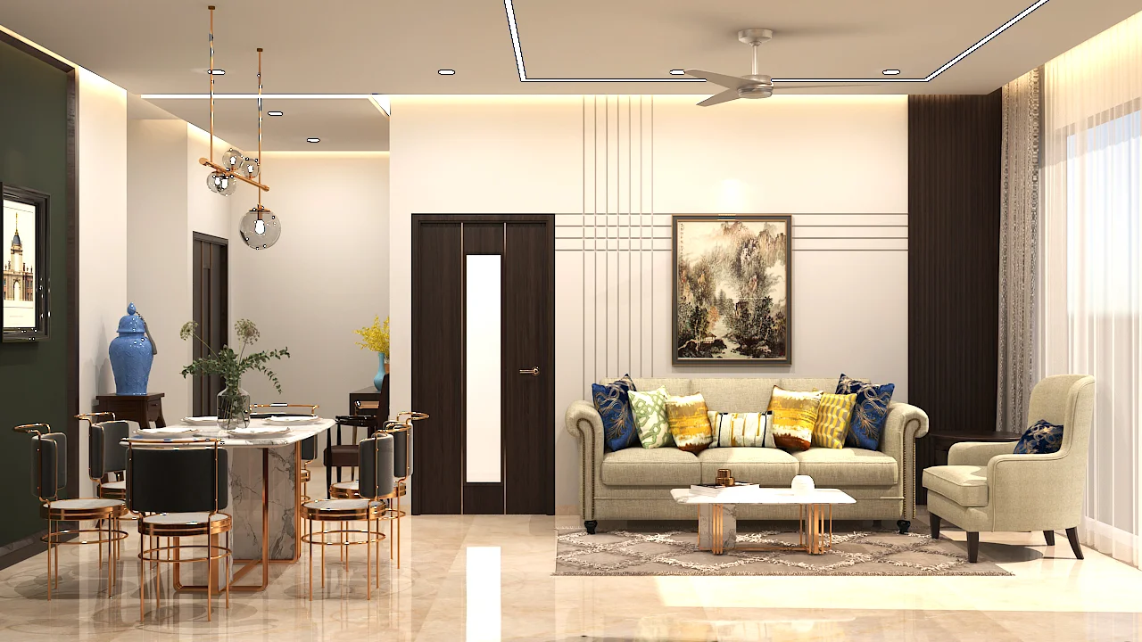 Living Dining Area 1