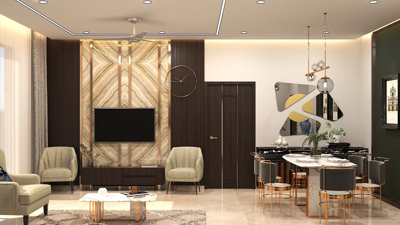 Living Dining Area 2